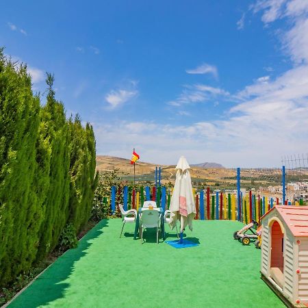 Вилла Cubo'S La Casa Del Abuelo Ардалес Экстерьер фото