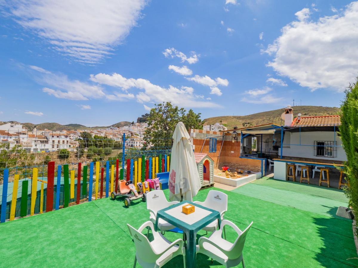 Вилла Cubo'S La Casa Del Abuelo Ардалес Экстерьер фото